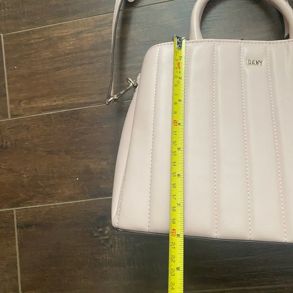 DKNY Pink Paige Medium Satchel NWT - Picture 14 of 16